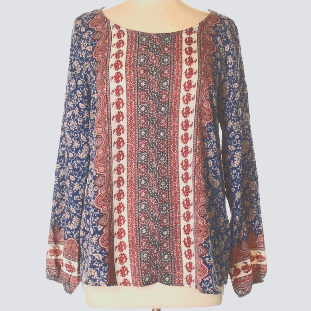 Alya boho blouse